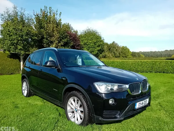 BMW X3 SUV, Diesel, 2017, Black