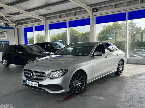 Mercedes-Benz E-Class Saloon, Diesel, 2017, Silver