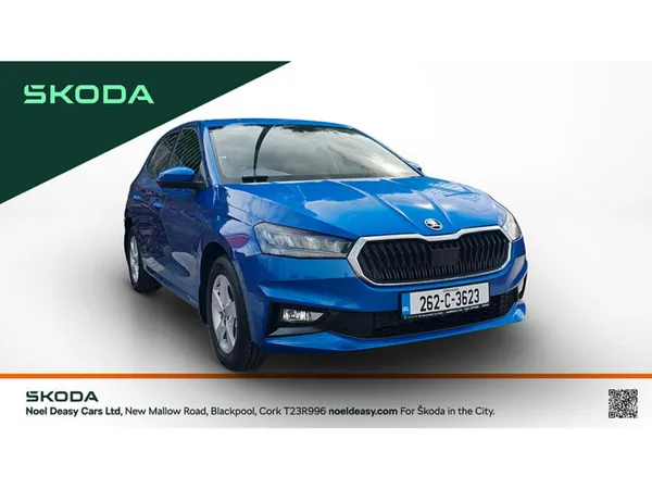 Skoda Fabia Hatchback, Petrol, 2026, Blue