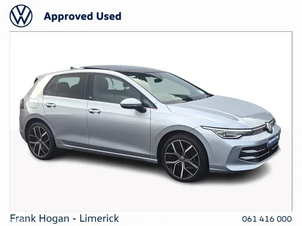 Volkswagen Golf Hatchback, Diesel, 2024, Grey