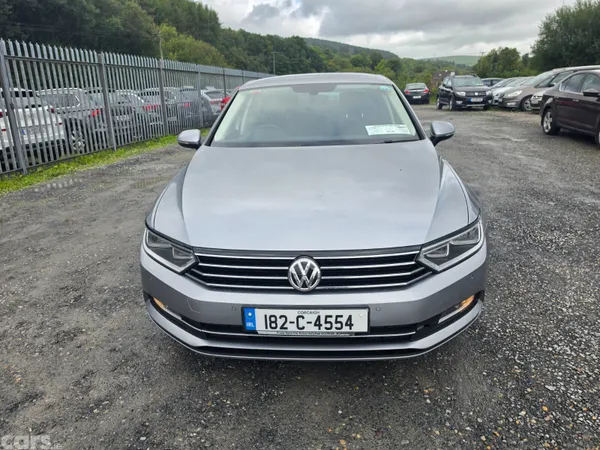Volkswagen Passat Saloon, Diesel, 2018, Grey