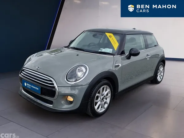 Mini Cooper Hatchback, Petrol, 2019, Grey