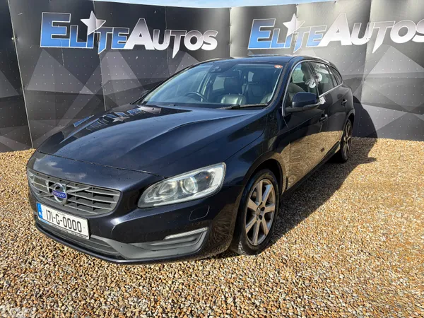 Volvo V60 Estate, Diesel, 2017, Blue