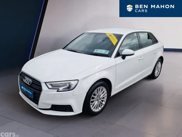 Audi A3 Hatchback, Diesel, 2017, White