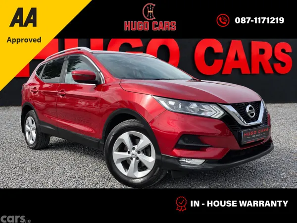 Nissan Qashqai MPV, Diesel, 2020, Red