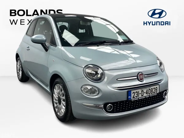 Fiat 500 Hatchback, Petrol, 2023, Green
