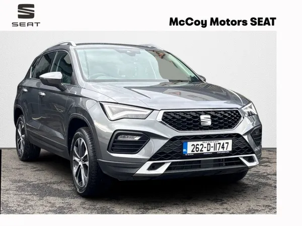 SEAT Ateca SUV, Petrol, 2026, Grey