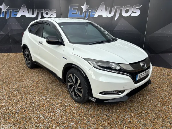 Honda Vezel Hatchback, Petrol Hybrid, 2016, White