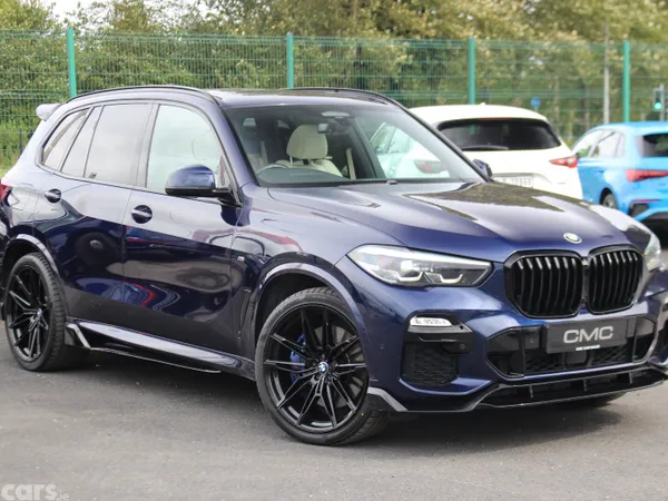 BMW X5 SUV, Petrol Hybrid, 2020, Blue