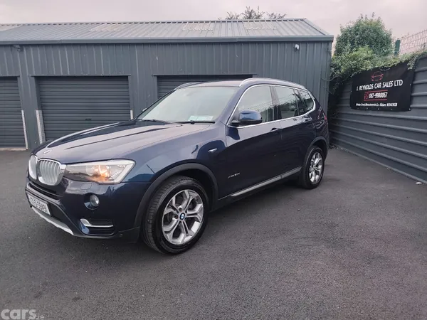 BMW X3 SUV, Diesel, 2017, Blue