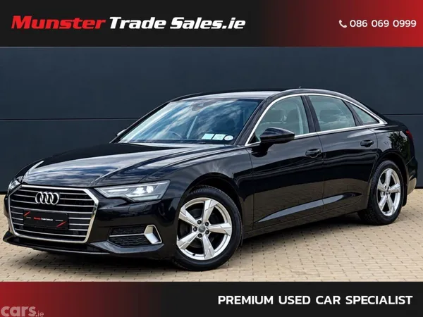Audi A6 Saloon, Diesel, 2019, Grey