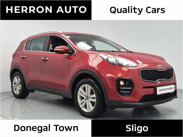 Kia Sportage SUV, Diesel, 2016, Red