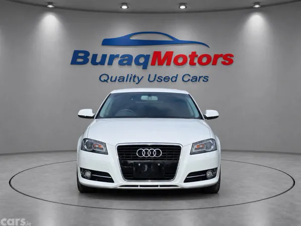 Audi A3 Hatchback, Petrol, 2013, White