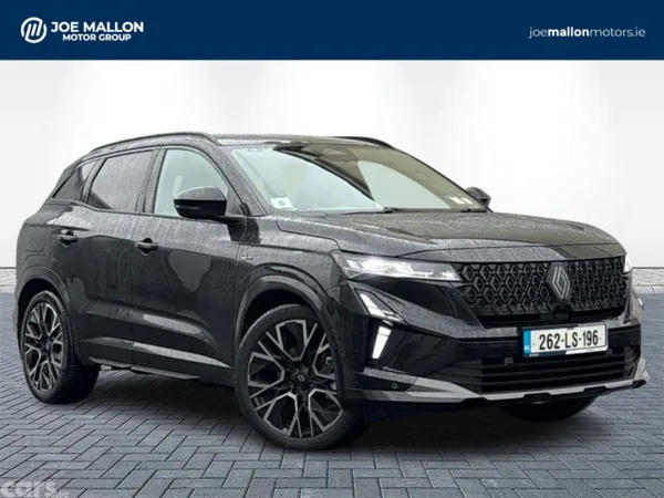 Renault Austral SUV, Petrol Hybrid, 2026, Black