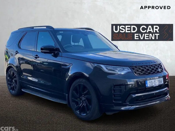 Land Rover Discovery SUV, Diesel, 2023, Black