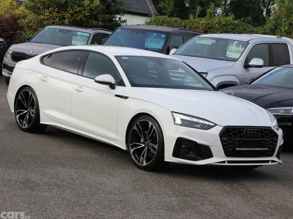 Audi A5 Hatchback, Diesel, 2023, White