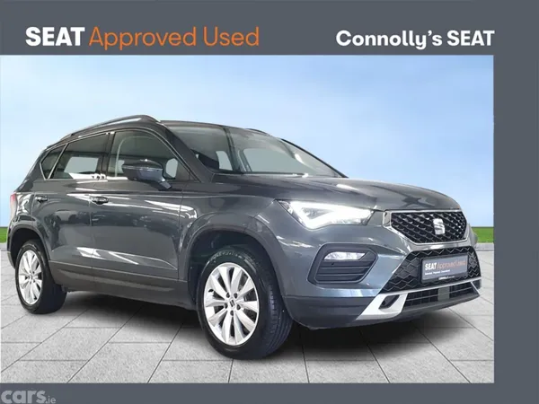 SEAT Ateca SUV, Diesel, 2021, Grey