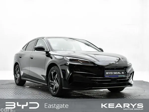 BYD Seal 6 Saloon, Petrol Plug-in Hybrid, 2026, Black