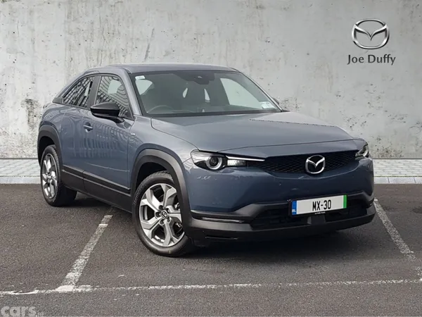Mazda MX-30 SUV, Electric, 2024, Grey