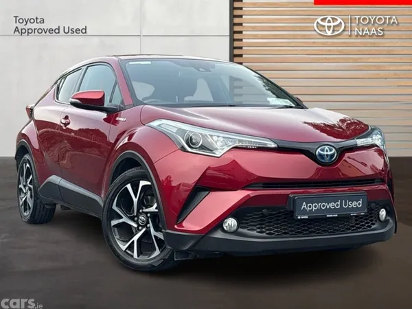 Toyota C-HR SUV, Petrol Hybrid, 2018, Red