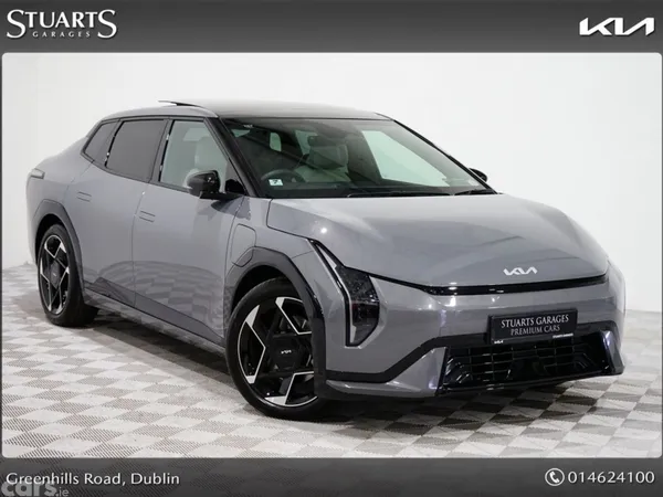 Kia EV4 Saloon, Electric, 2026, Grey