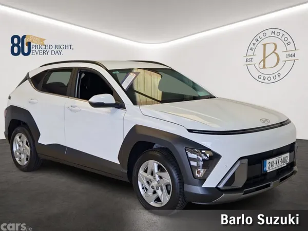 Hyundai KONA MPV, Petrol, 2024, White