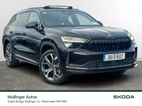 Skoda Kodiaq SUV, Diesel, 2026, Black