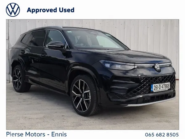 Volkswagen Tayron Estate, Petrol Plug-in Hybrid, 2026, Black