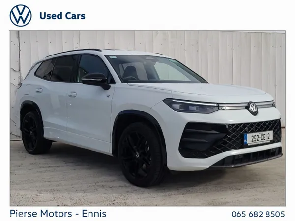 Volkswagen Tayron Estate, Petrol Plug-in Hybrid, 2025, White