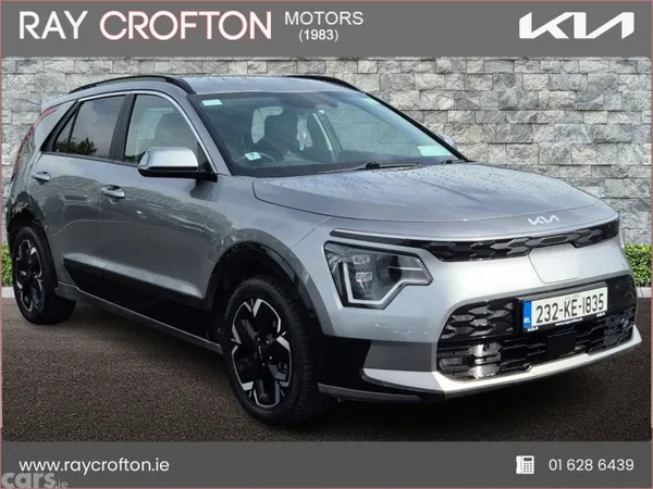 Kia e-Niro SUV, Electric, 2023, Grey