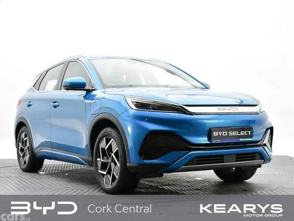 BYD ATTO 3 SUV, Electric, 2023, Blue