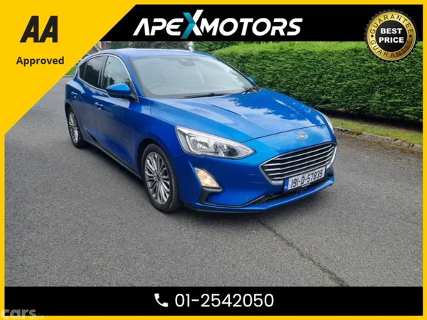 Ford Focus Hatchback, Diesel, 2019, Blue