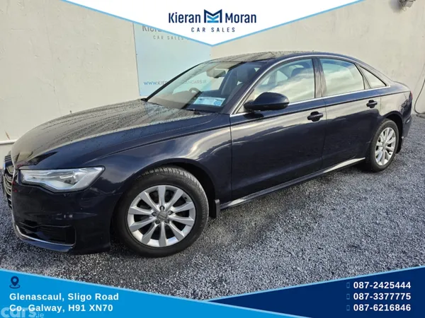 Audi A6 Saloon, Diesel, 2016, Blue