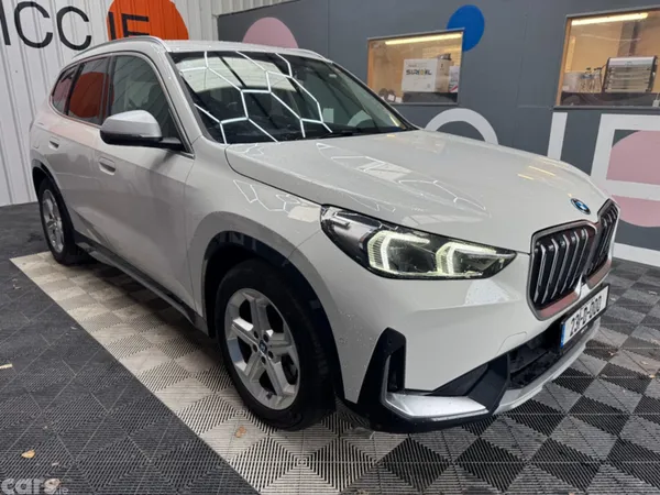 BMW iX1 SUV, Electric, 2023, White