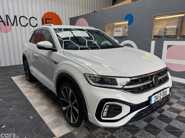Volkswagen T-Roc SUV, Diesel, 2024, White