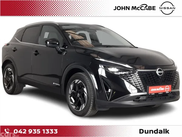 Nissan Qashqai MPV, Petrol Hybrid, 2025, Black