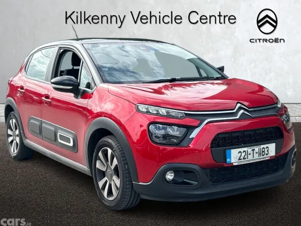 Citroen C3 Hatchback, Petrol, 2022, Red