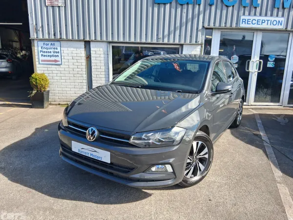 Volkswagen Polo Hatchback, Petrol, 2021, Grey