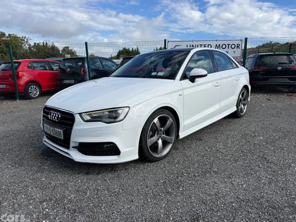 Audi A3 Saloon, Petrol, 2017, White