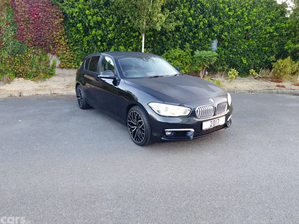 BMW 1-Series Hatchback, Petrol, 2017, Black