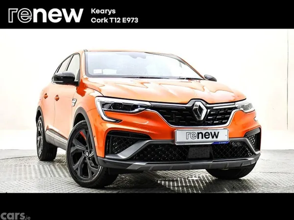 Renault Arkana SUV, Petrol Hybrid, 2021, Orange
