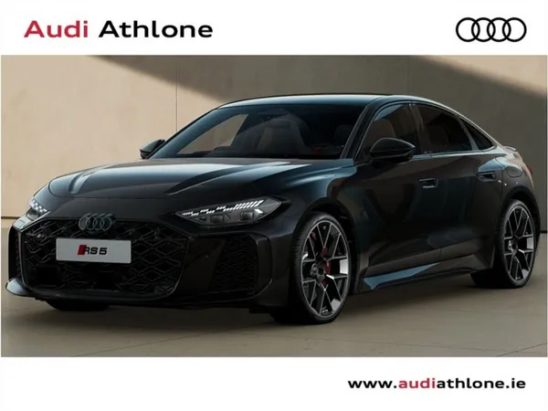 Audi RS5 Saloon, Petrol Plug-in Hybrid, 2027, Black