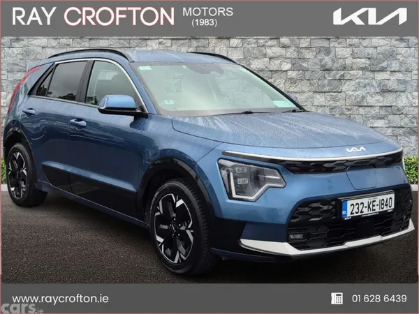 Kia e-Niro SUV, Electric, 2023, Blue
