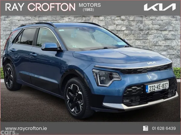Kia e-Niro SUV, Electric, 2023, Blue