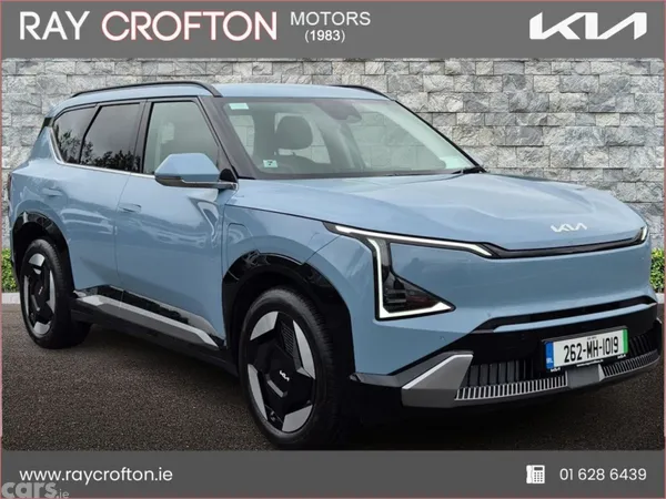 Kia EV5 MPV, Electric, 2026, Blue