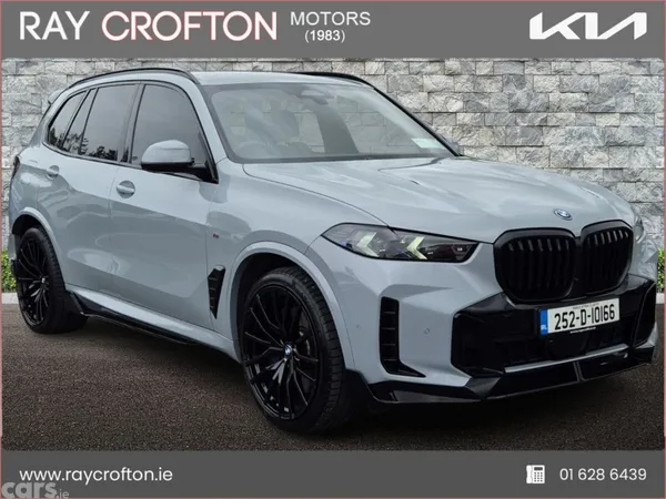 BMW X5 SUV, Petrol Plug-in Hybrid, 2025, Grey