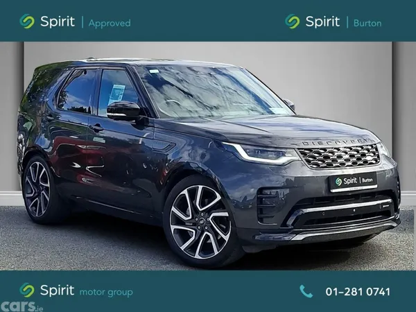 Land Rover Discovery SUV, Diesel, 2023, Grey
