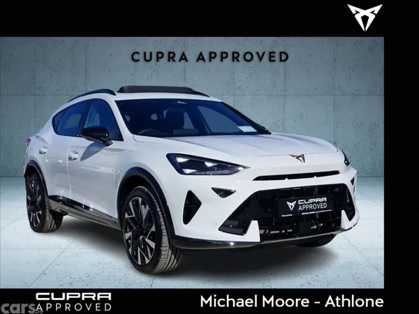 Cupra Formentor SUV, Diesel, 2026, White
