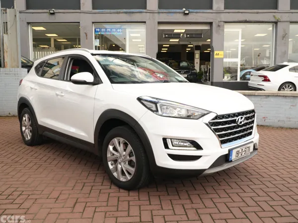 Hyundai Tucson SUV, Diesel, 2019, White