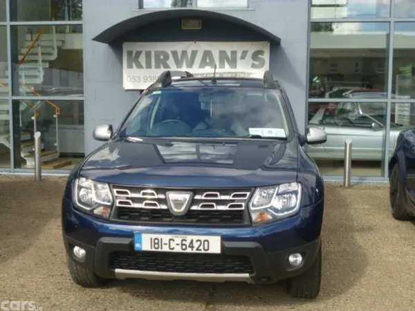 Dacia Duster SUV, Diesel, 2018, Blue